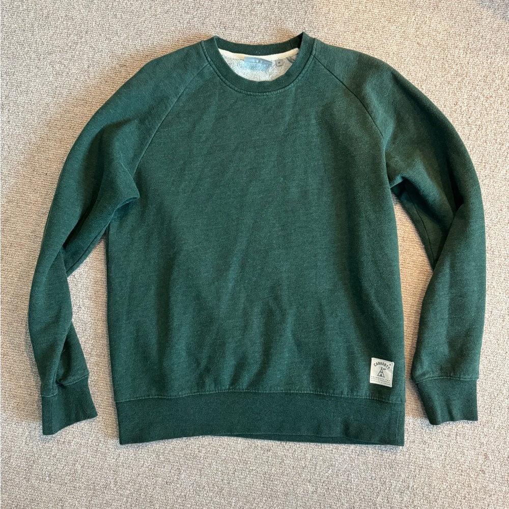 ‼️SOLD‼️Carhartt WIP green fleece sweater